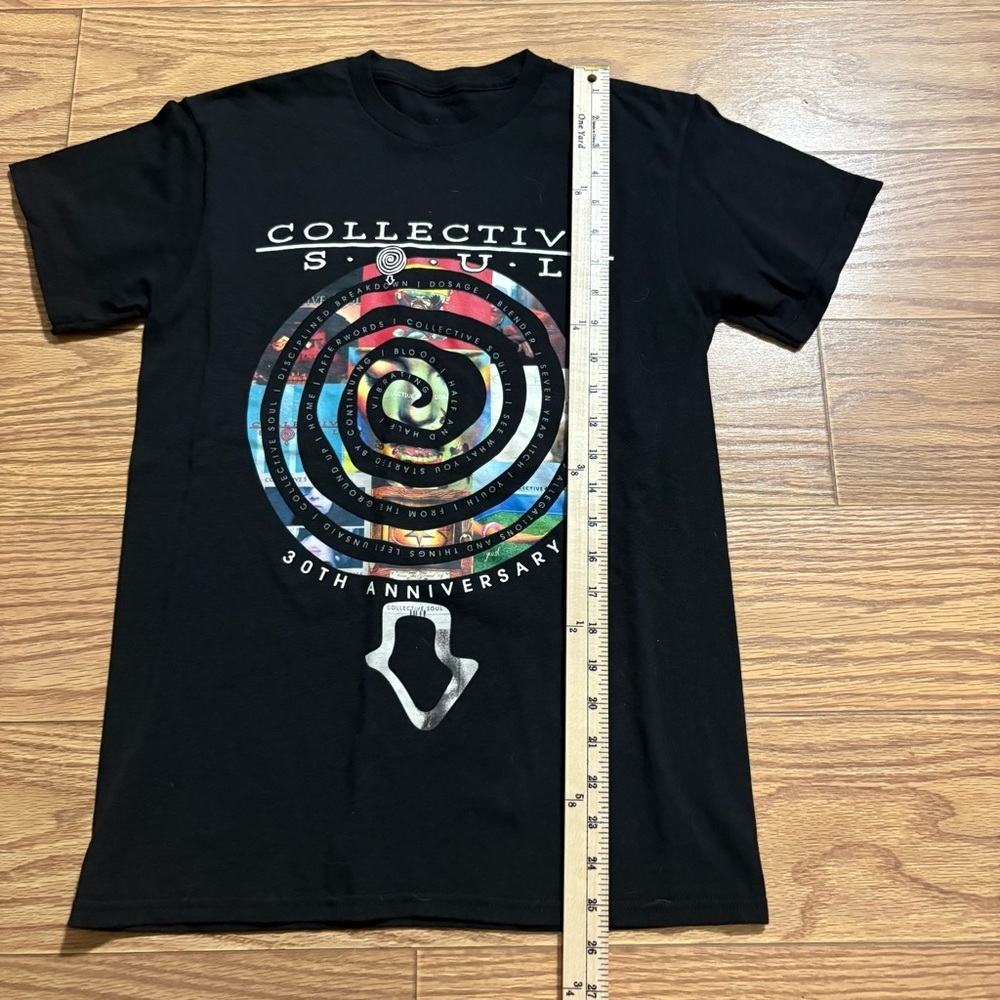 Collective Soul Tour Shirt Small - Picture 5 of 8